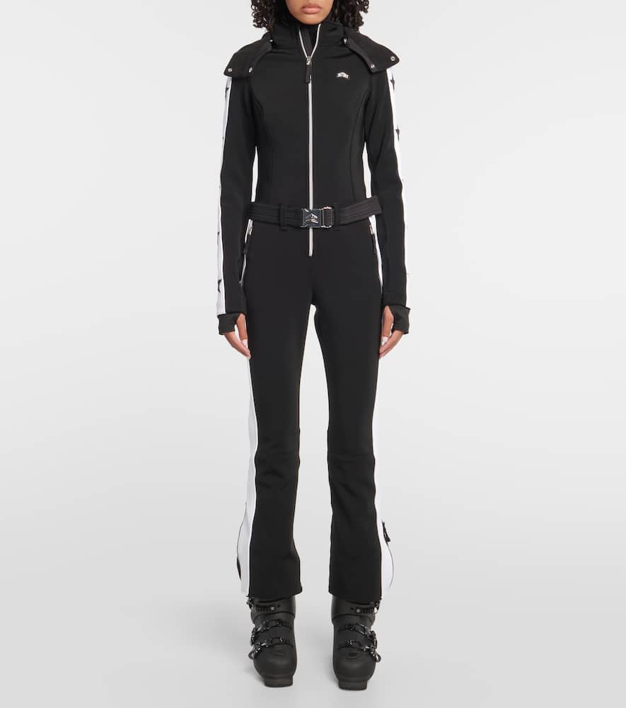 Magic Ghoster embroidered ski suit