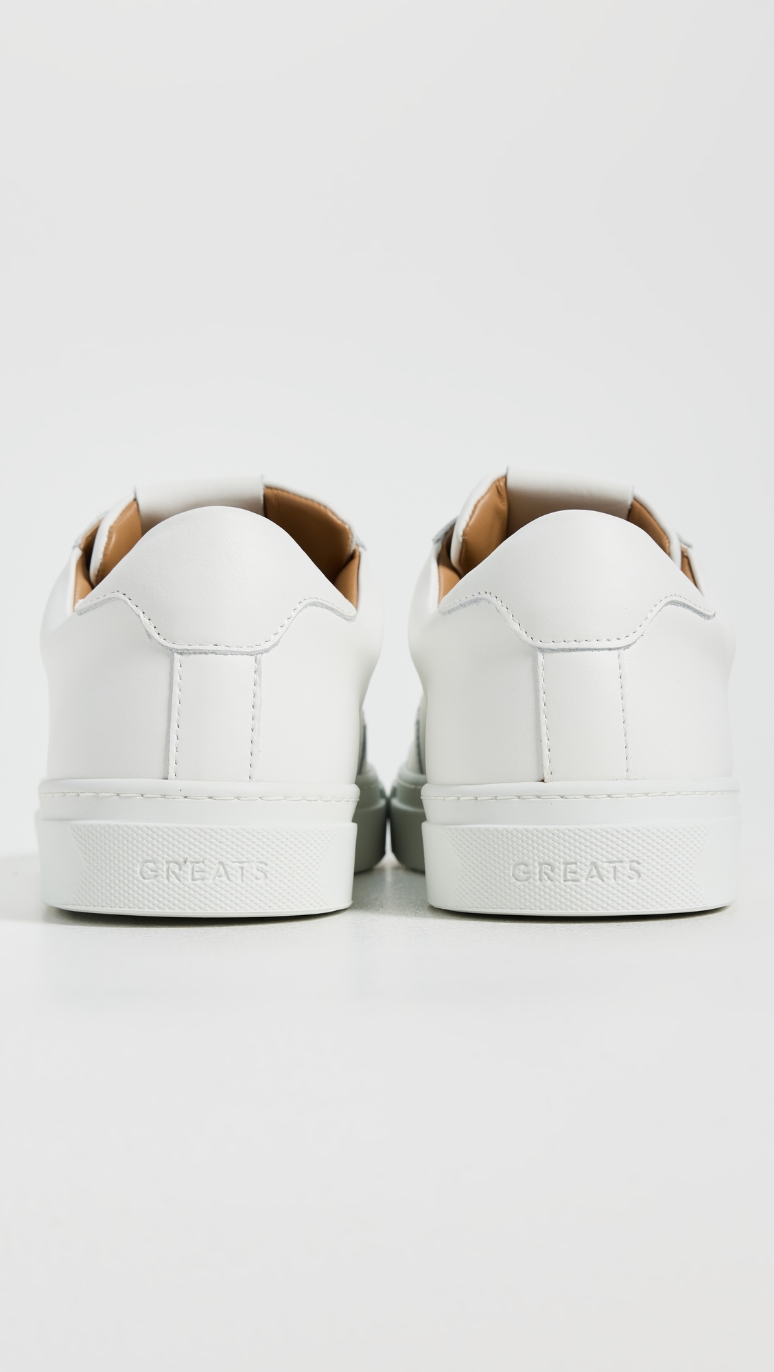 Royale 2.0 Leather Sneakers Blanco