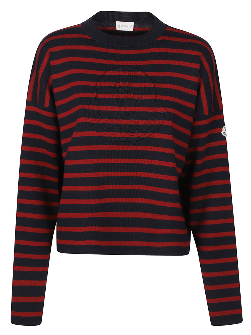 Embroidered Wool Sweater