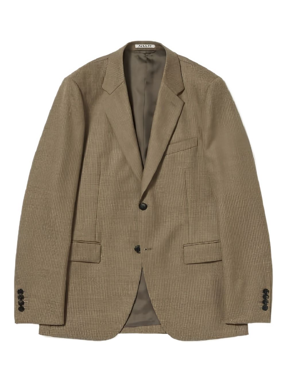 Auralee wool blazer - Neutrals
