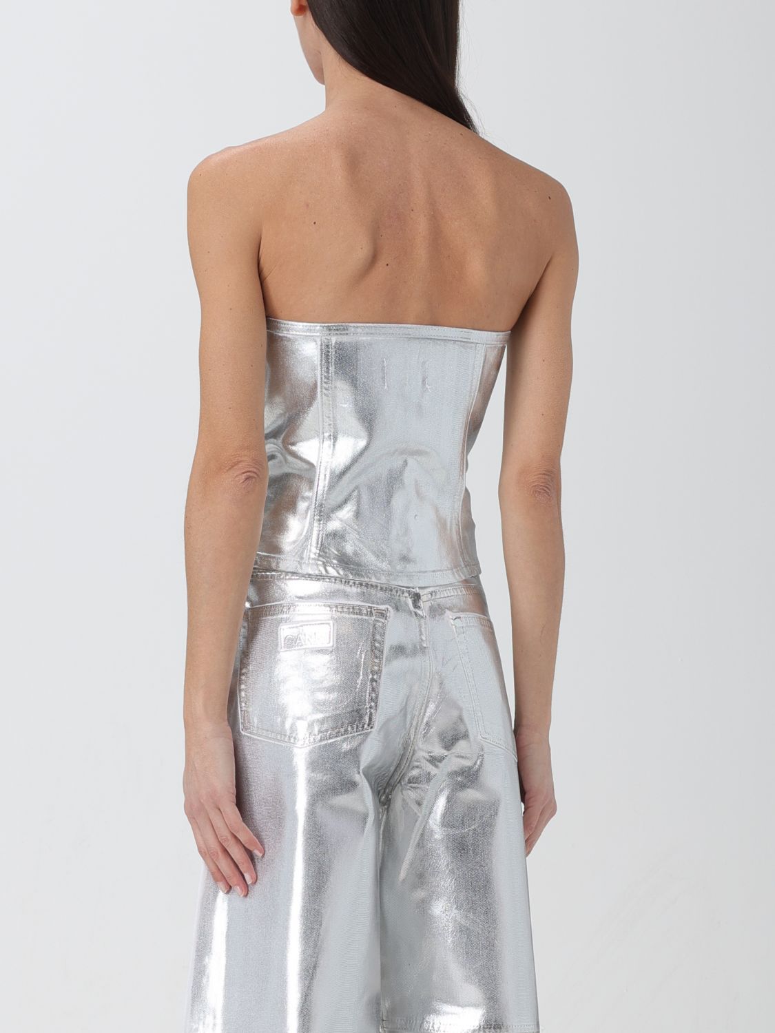 Top Woman color White