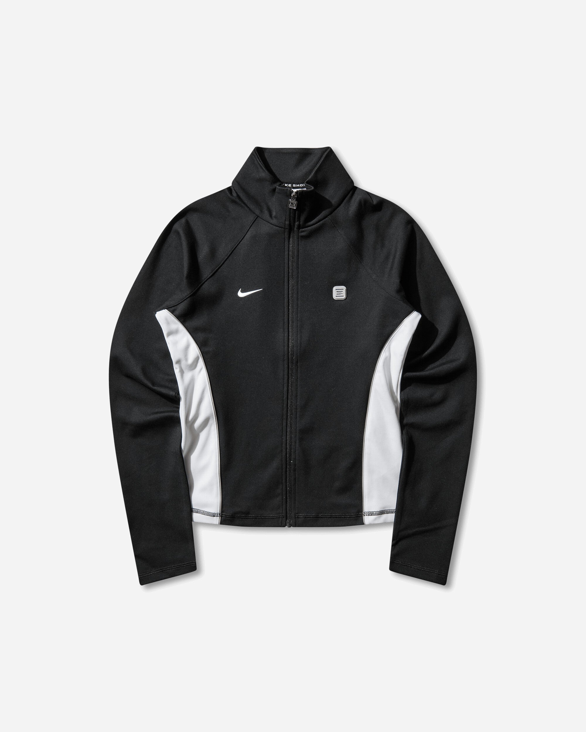 Women s Shox Full-Zip Longsleeve Top Black / White