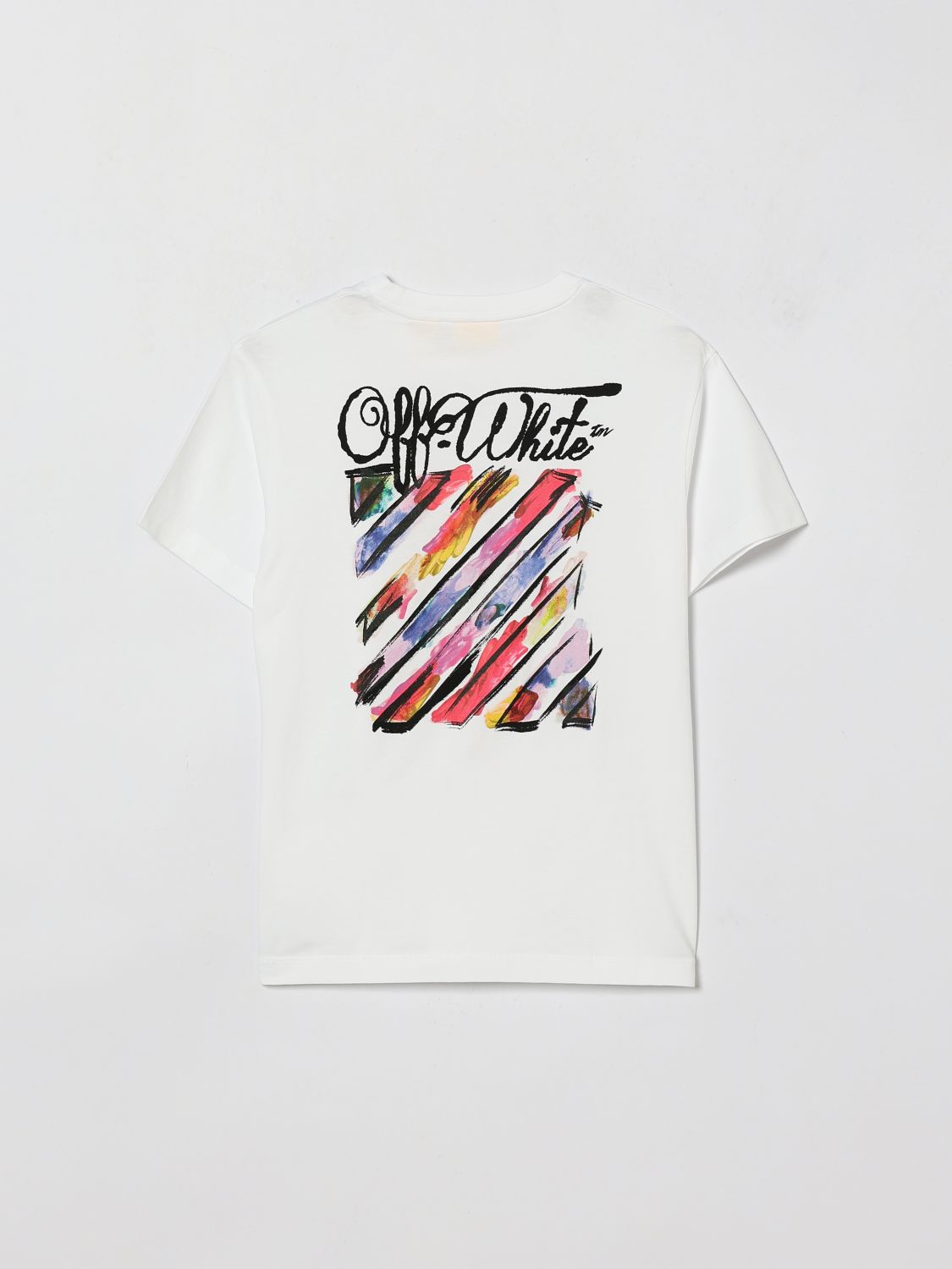 T-Shirt Kids color White