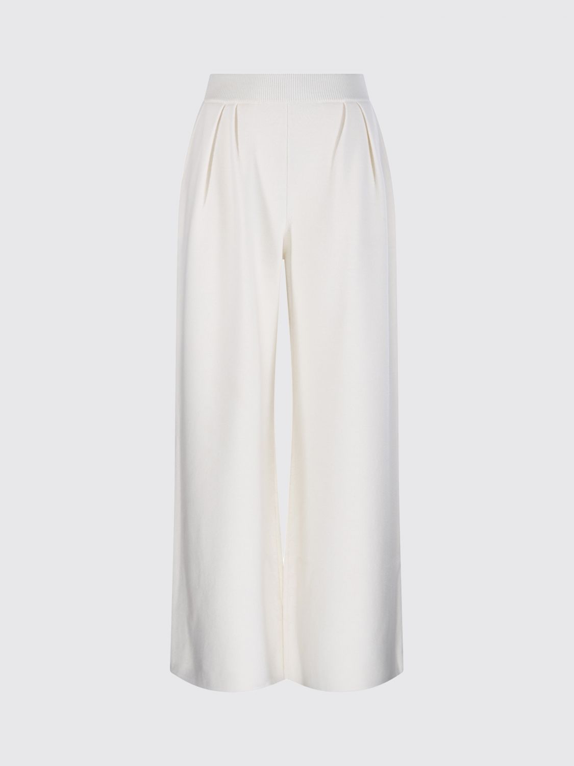 Pants Woman color White