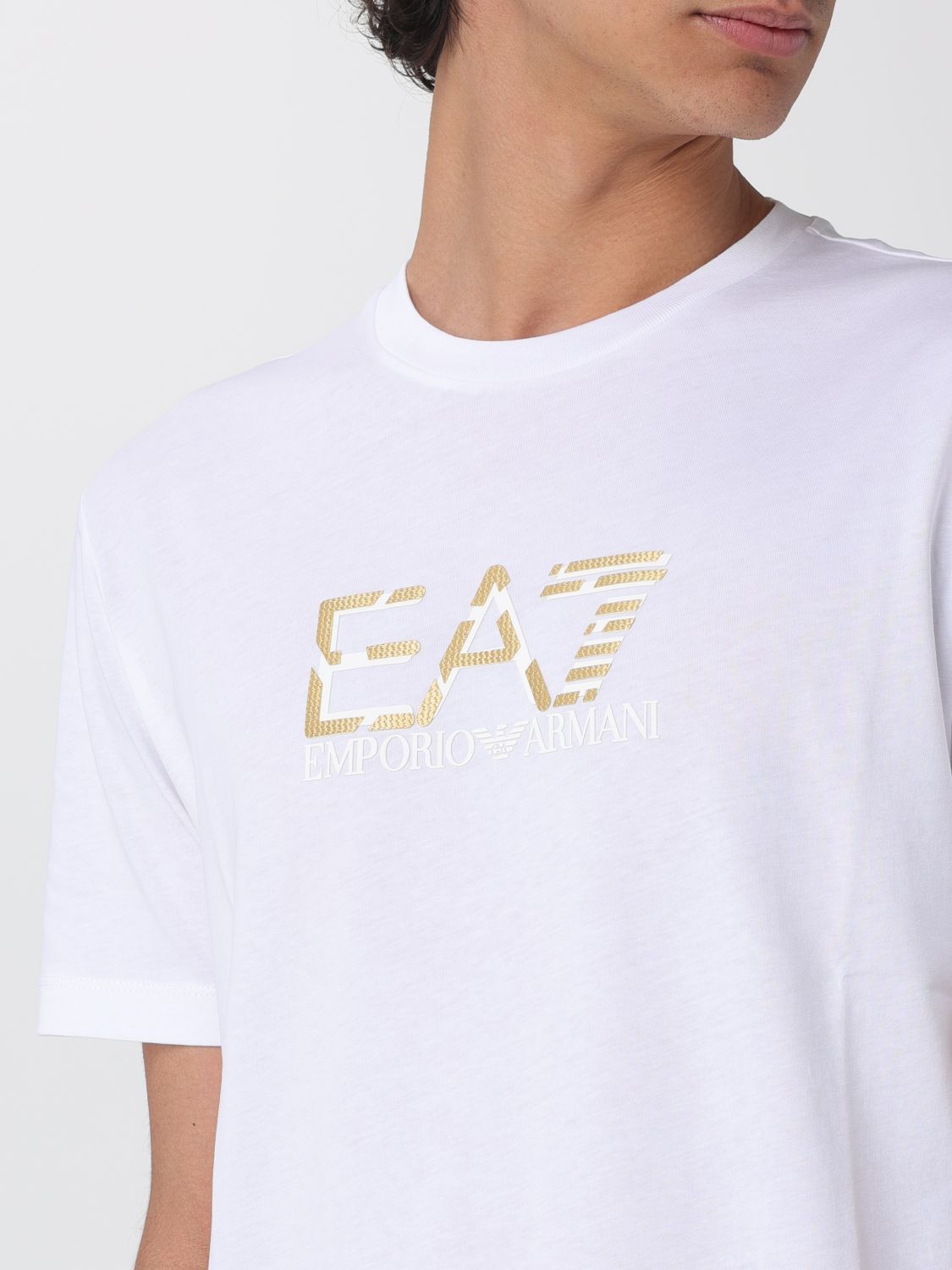 T-Shirt Men color White