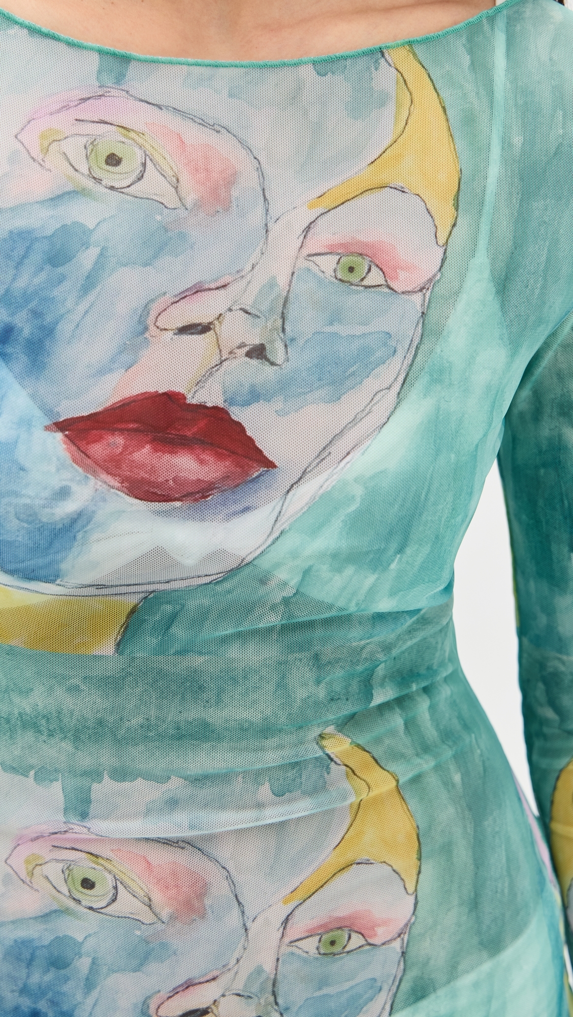 Dur Doux Nara Maxi Dress Water Color