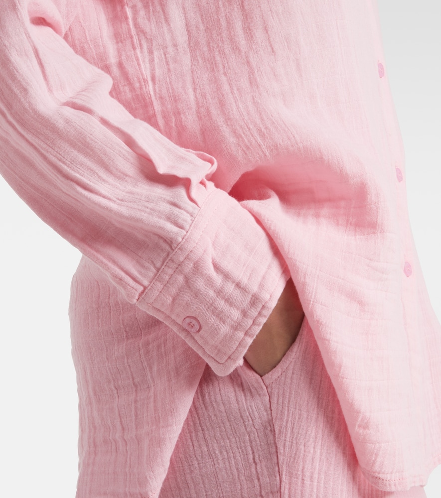 Leona cotton shirt