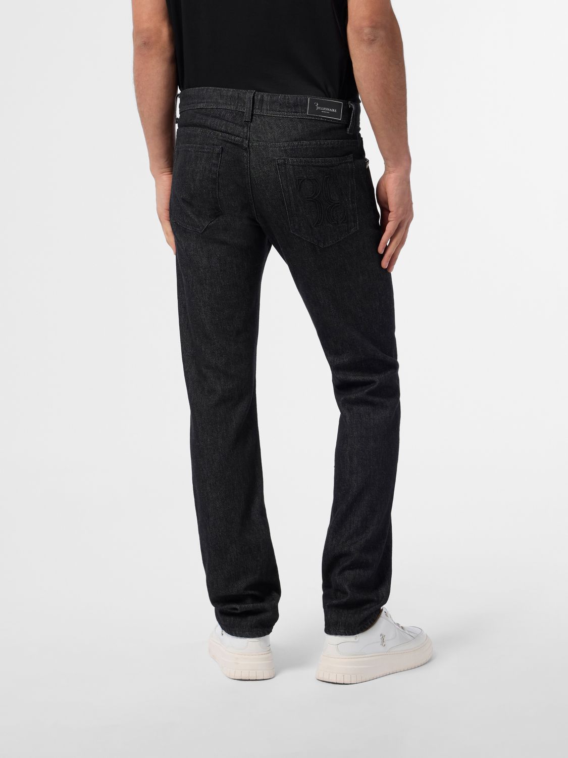 Jeans Men color Black