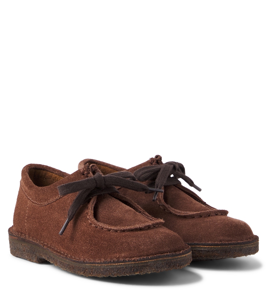 PèPè Suede desert boots