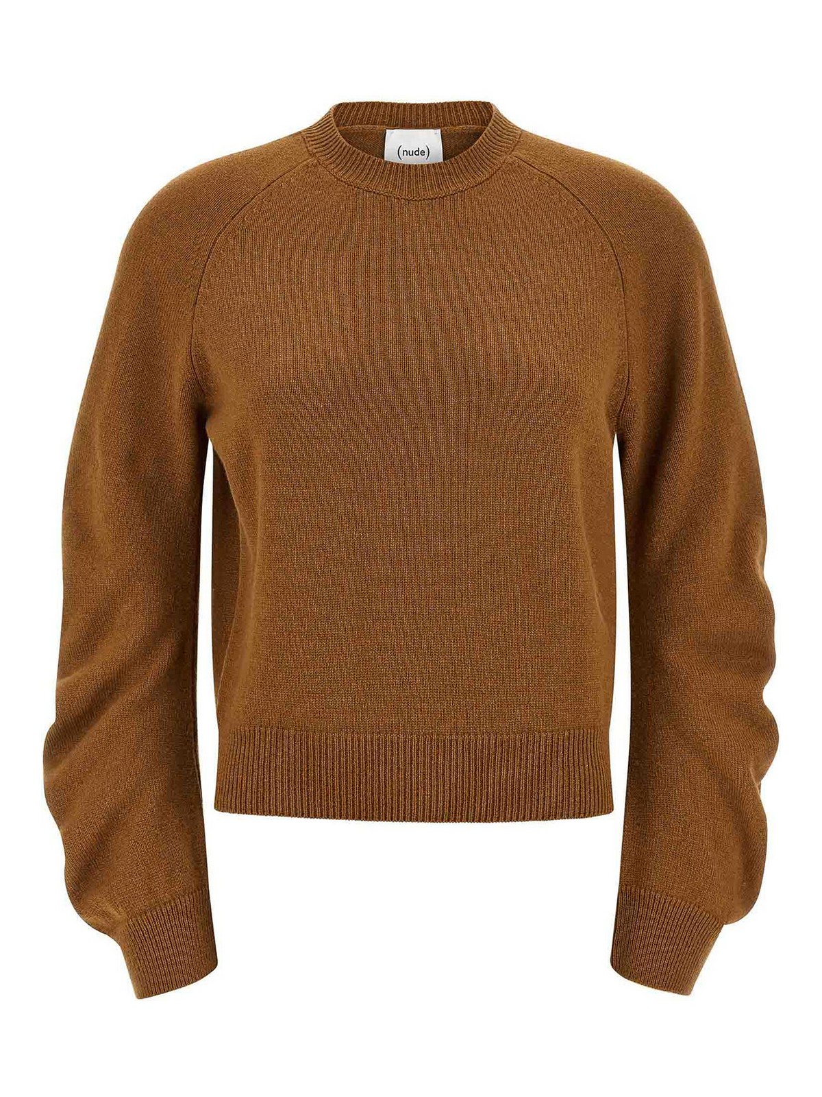 Curved Sleeve Sweater