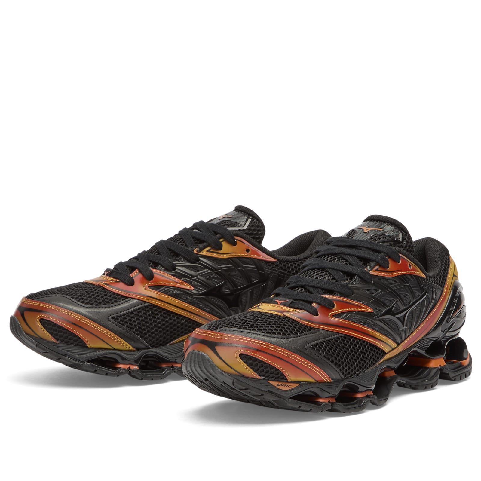 Men's Wave Prophecy Ls Sneaker Black Sand/Black/Autumn Sunset