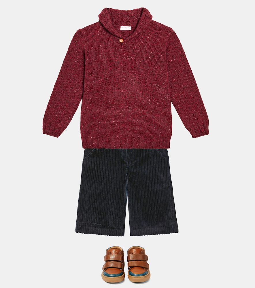 Goyo wool-blend sweater