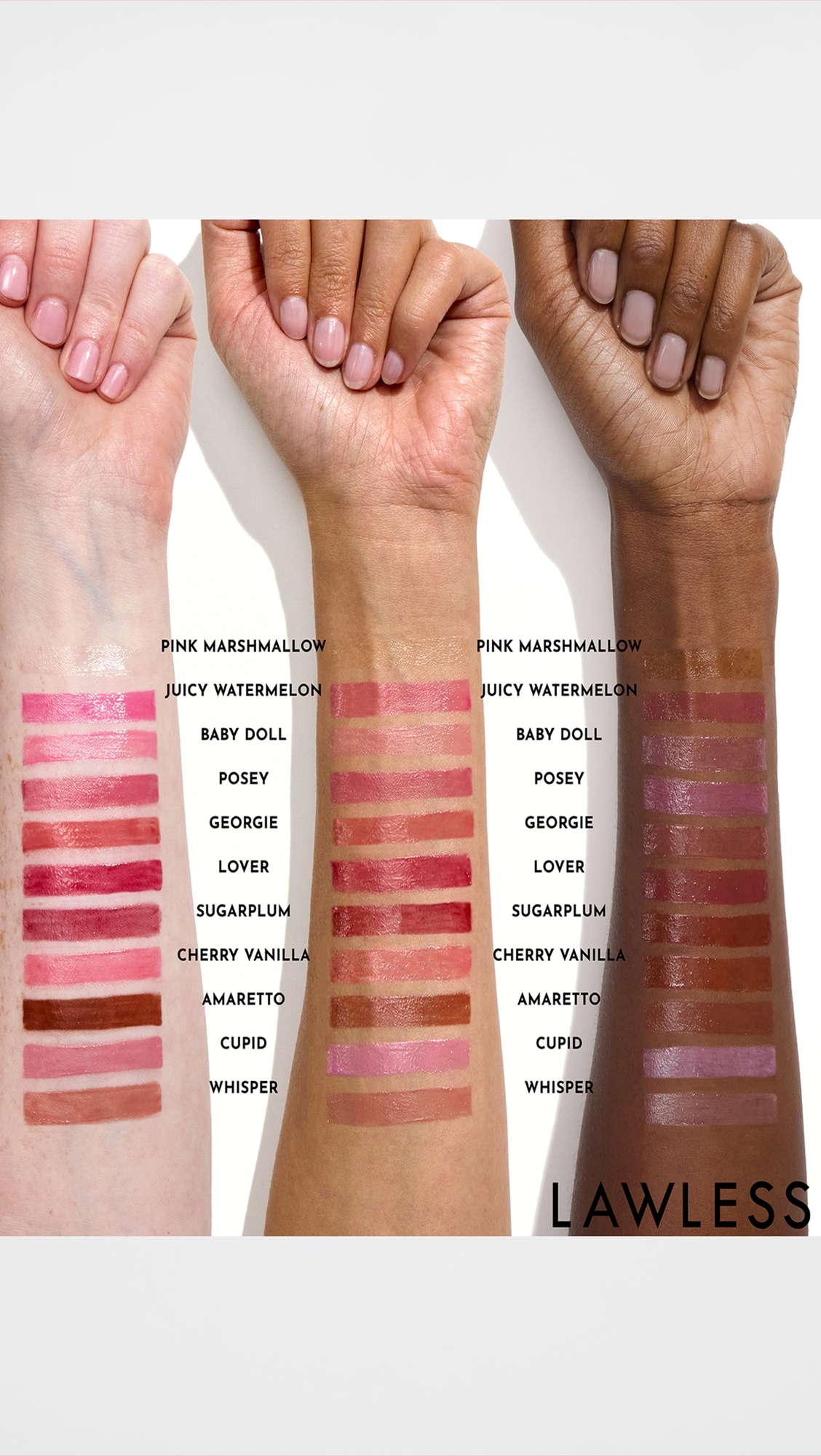 Forget the Filler Lip Plumping Line Smoothing Tinted Balm Whisper .09 oz/ 2.9 ml