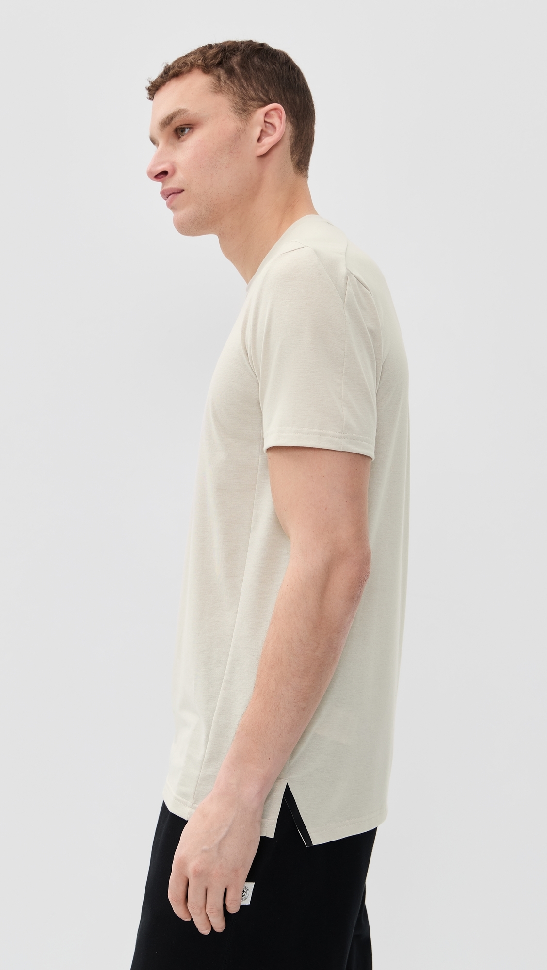D4T Workout Tee Wonder Alumina