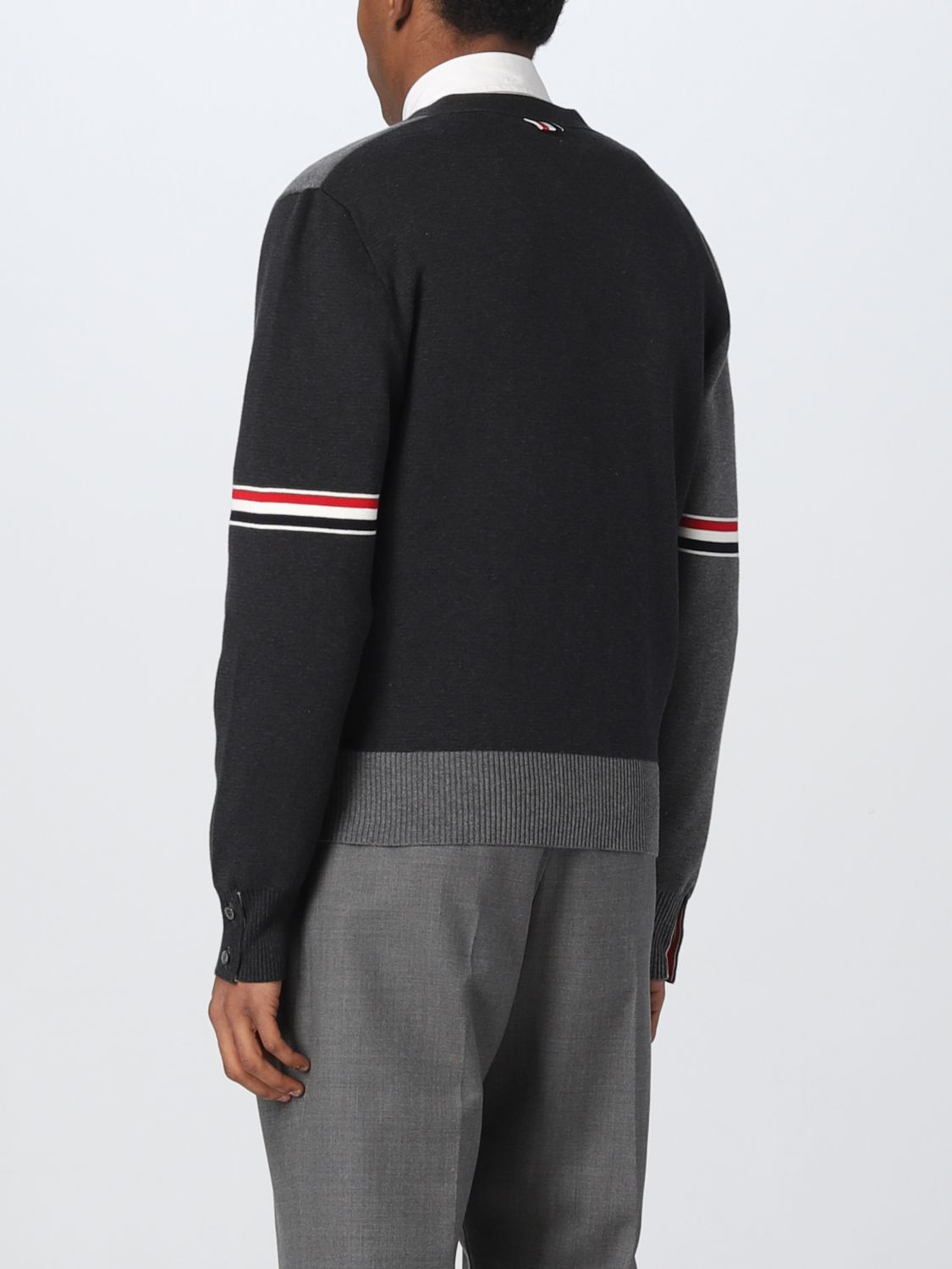 Cardigan Men color Grey