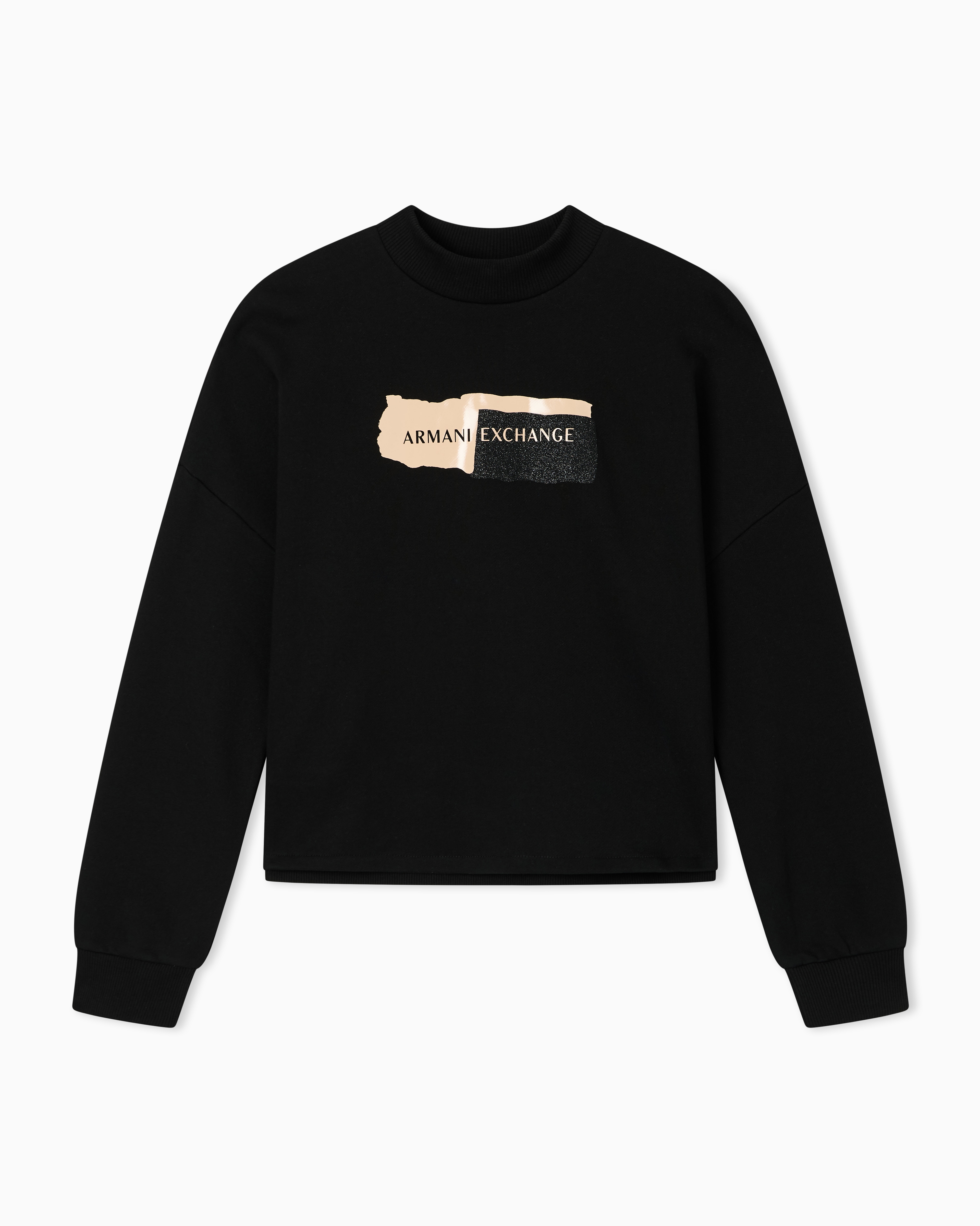 Crewneck Sweatshirt in French Terry Cotton