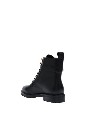 Eldridge Burnished Leather Boot Woman Ankle boots Black