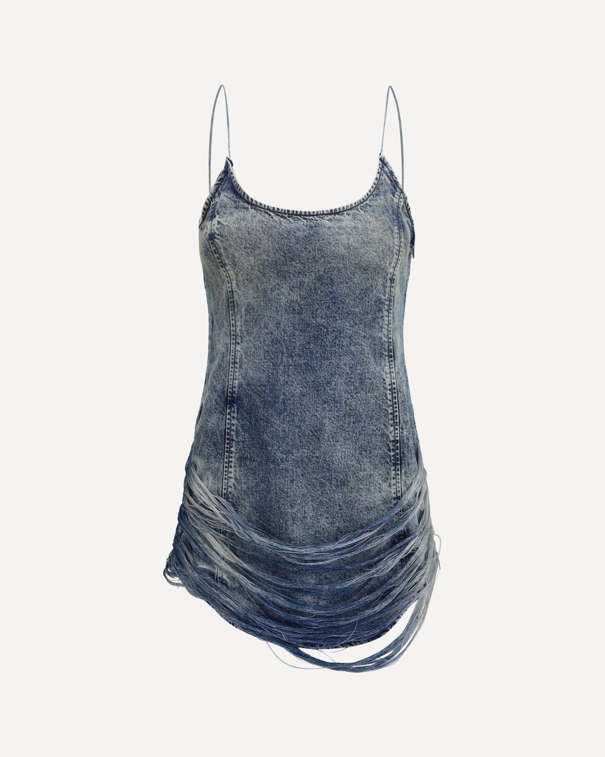 DIESEL De-dra-short-fsg Mini Dress in denim Female S
