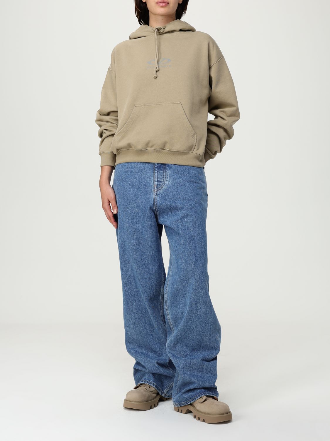 Sweater Woman color Beige