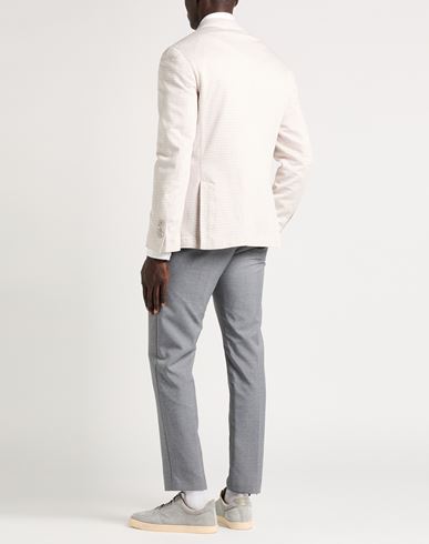 Dynamic Man Blazer Beige Size 42 Cotton, Linen
