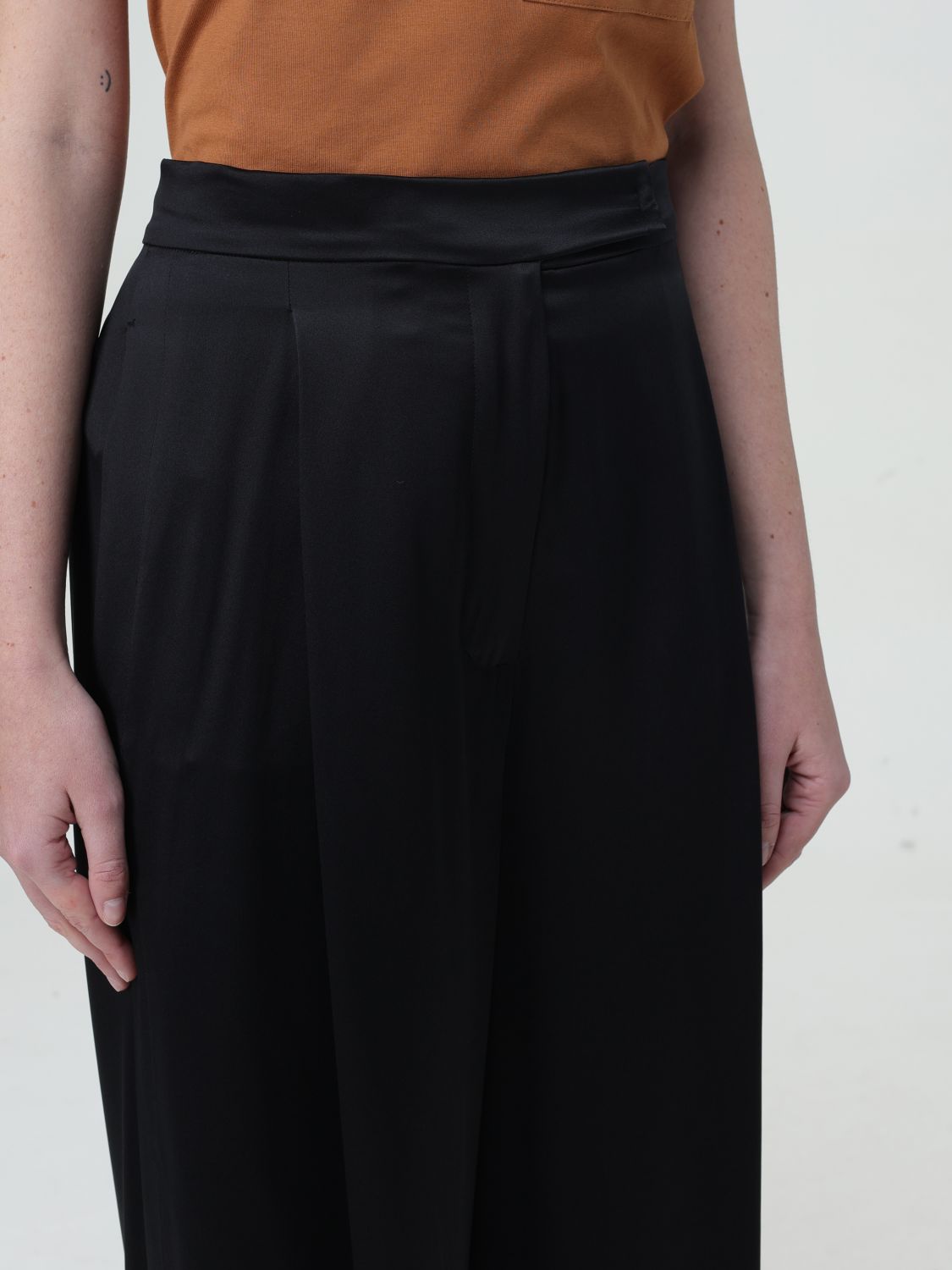 Pants Woman color Black