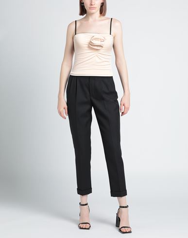 Woman Top Ivory Size ONESIZE Polyester, Elastane