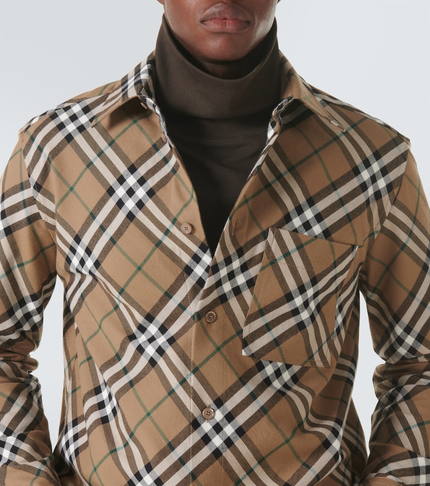 Check cotton shirt