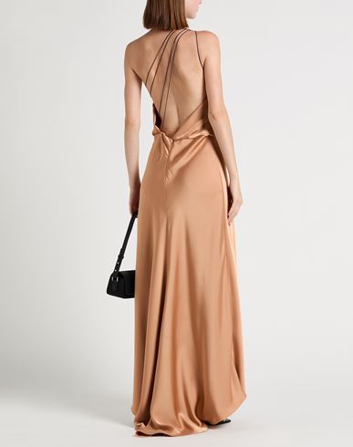 Woman Midi dress Camel