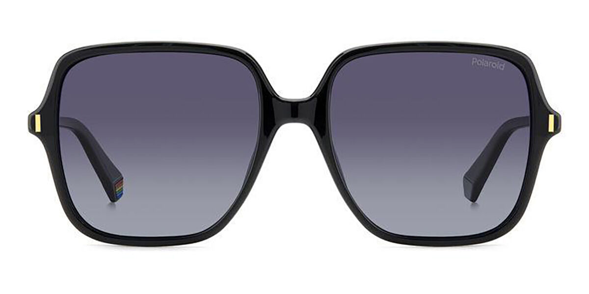 Polaroid PLD 6219/S Polarized 807/WJ Women’s Sunglasses Black