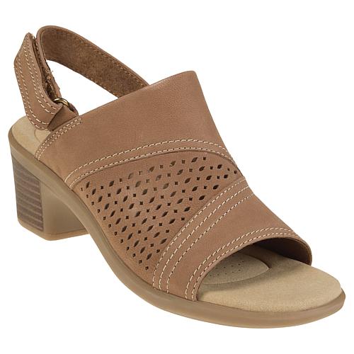 ® Emily 2 Mist Leather Slingback Sandal - Black