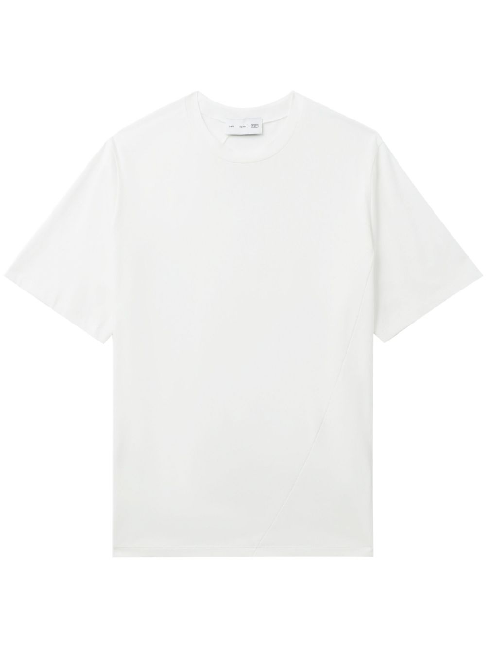 Basic round-neck T-shirt - White