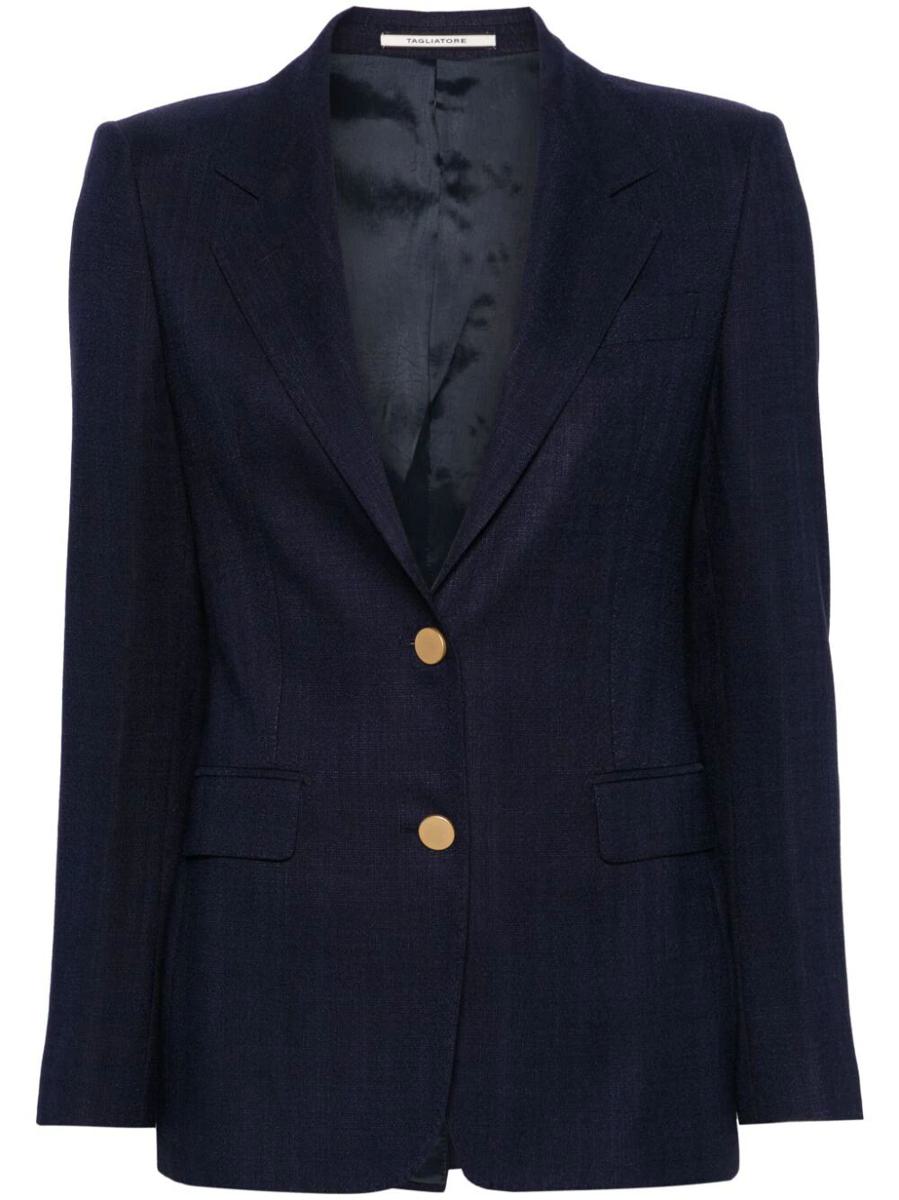 Paris12 Single Breasted Jacket Clothing