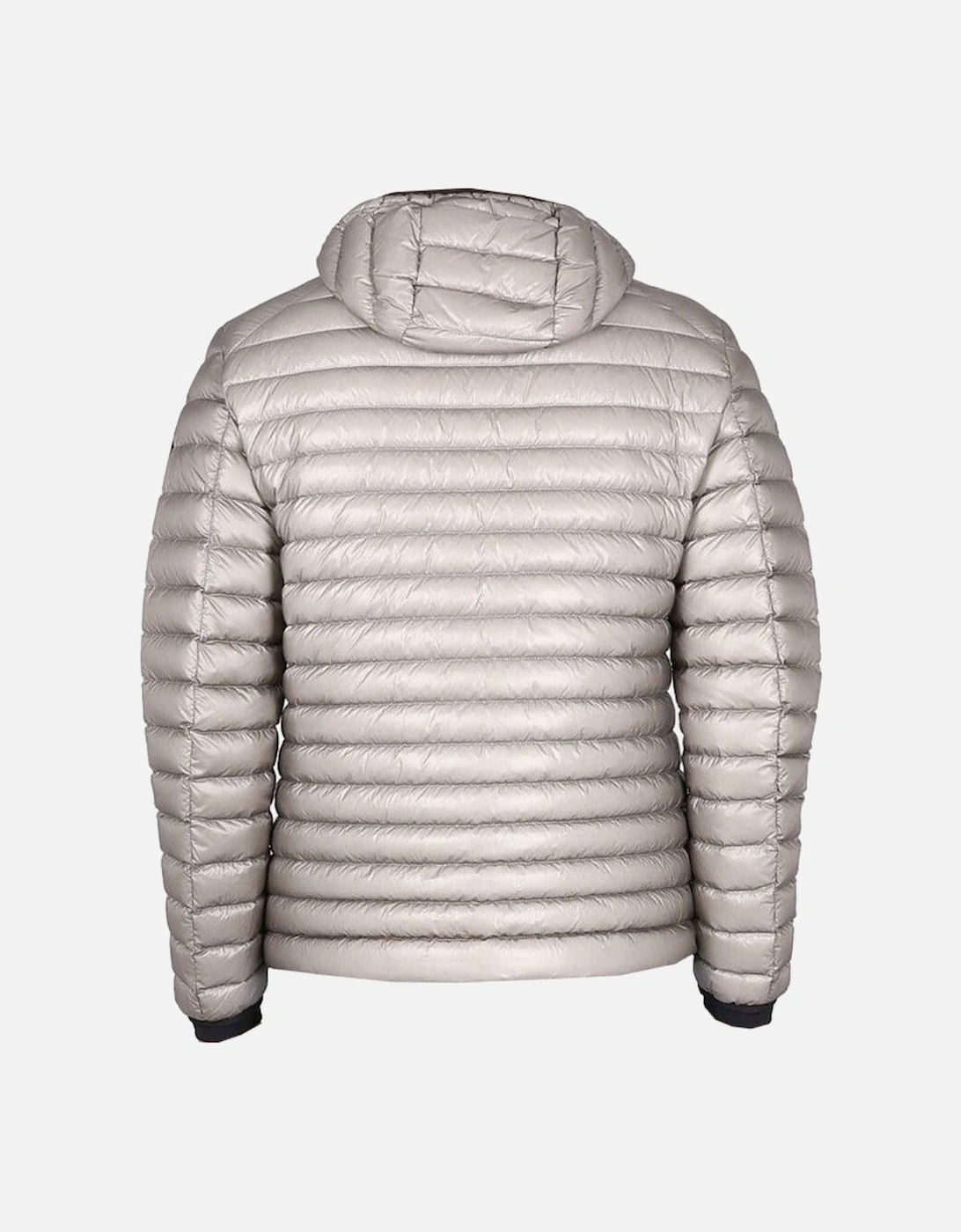 Men's Belstaff Airspeed Beige Down Filled Jacket - Grey - Size: 40/Regular