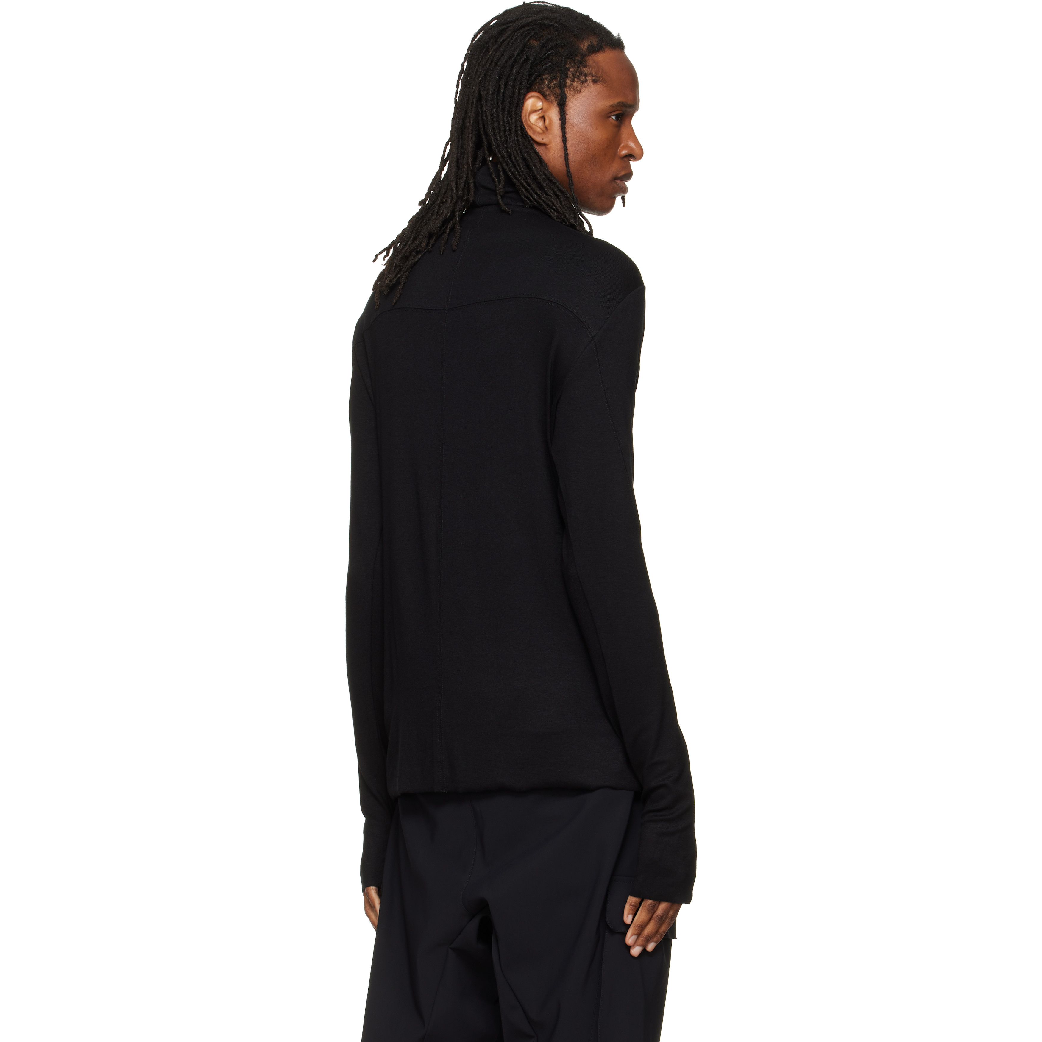Black TS 1003 Turtleneck