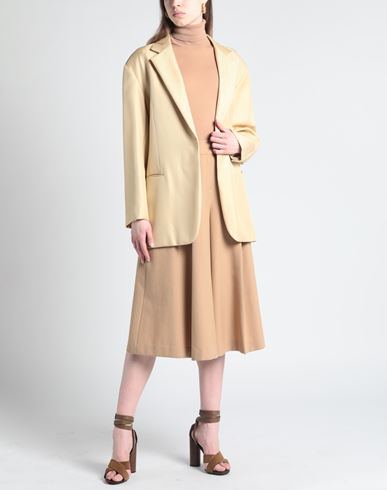 Woman Blazer Beige