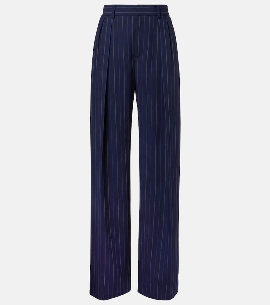 Jody wool wide-leg pants
