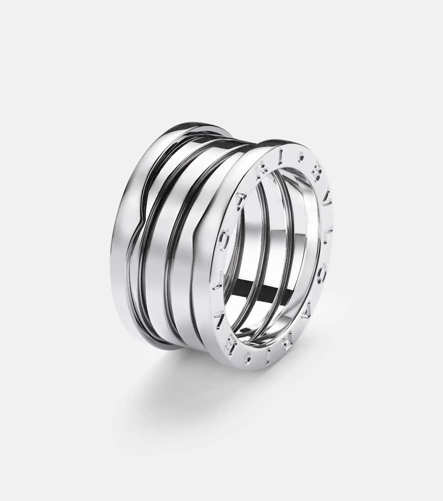 Bvlgari B. zero1 18kt white gold ring