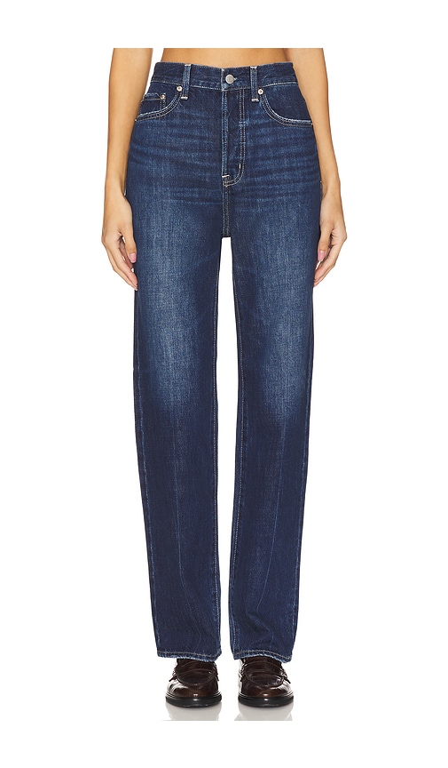 PISTOLA Cassie High Rise Wide Leg Jeans in Blue. -  33 also in 24, 25, 26, 27, 28, 29