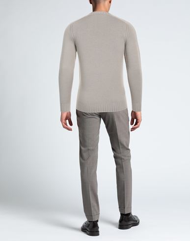 Man Sweater Grey Size S Virgin Wool