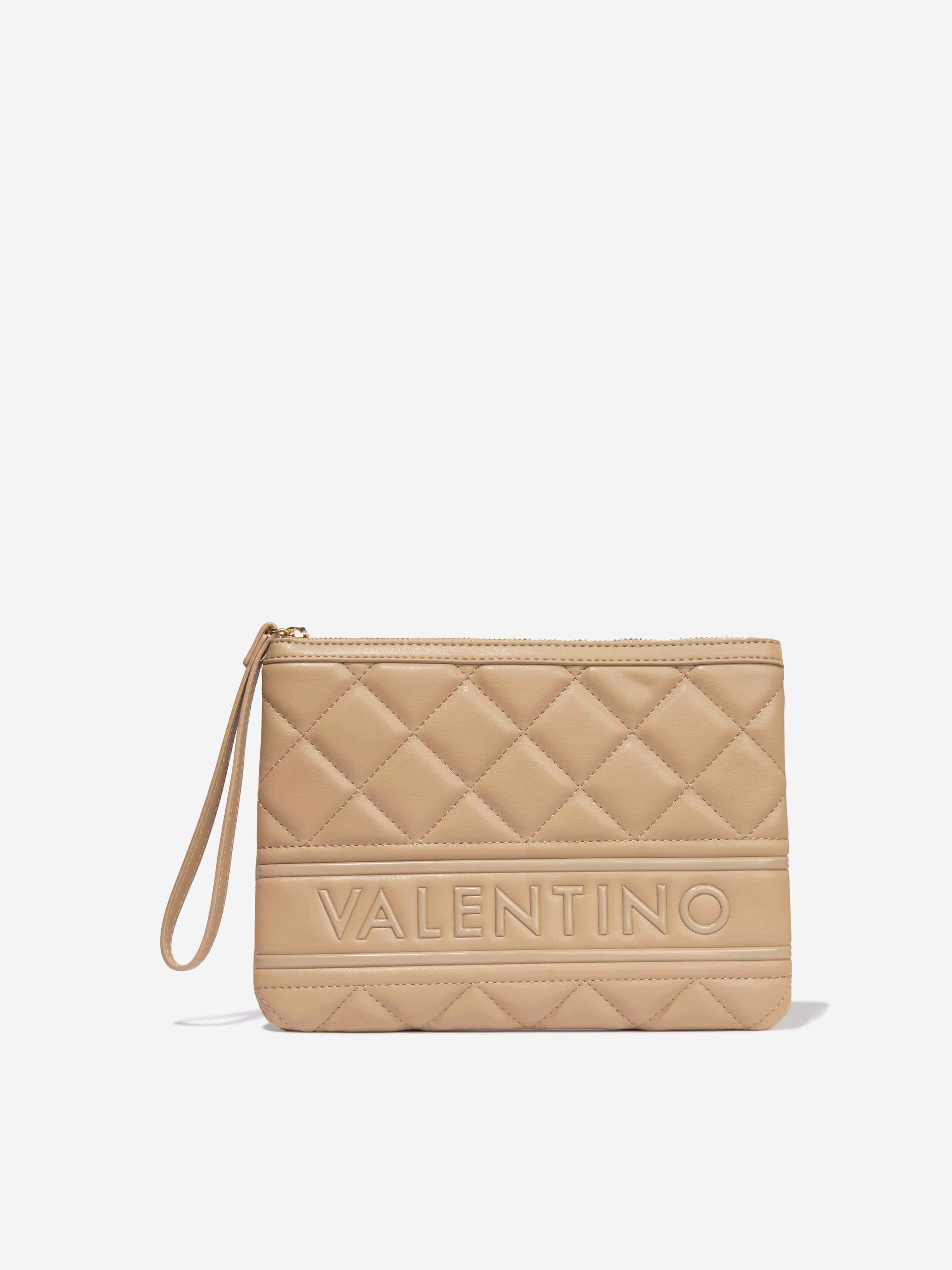 Valentino Girls Ada Cosmetic Case in Beige One size