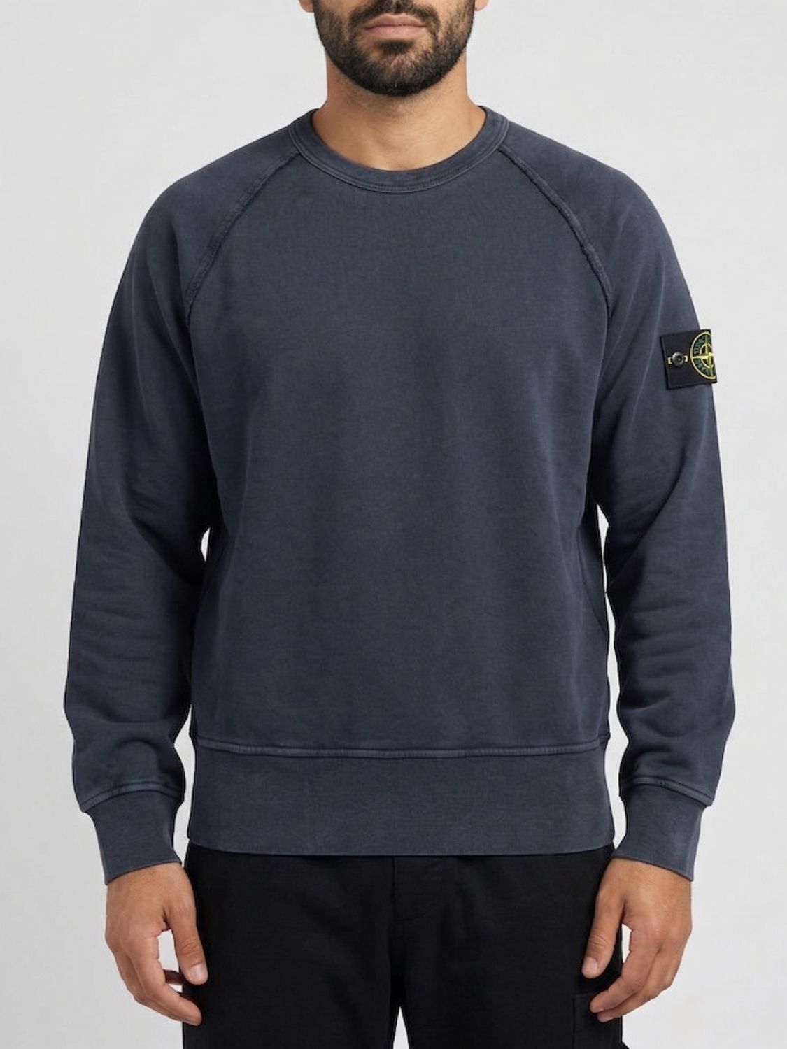 Sweatshirt Men color Blue