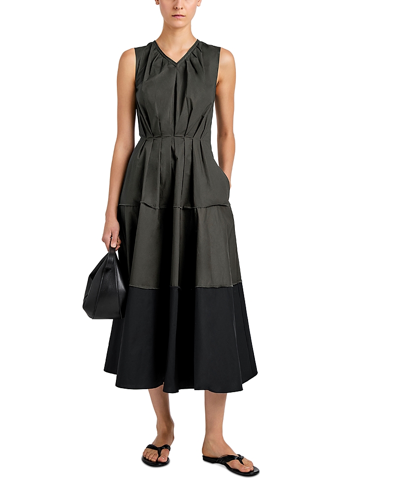Kailey Cotton Stretch Dress
