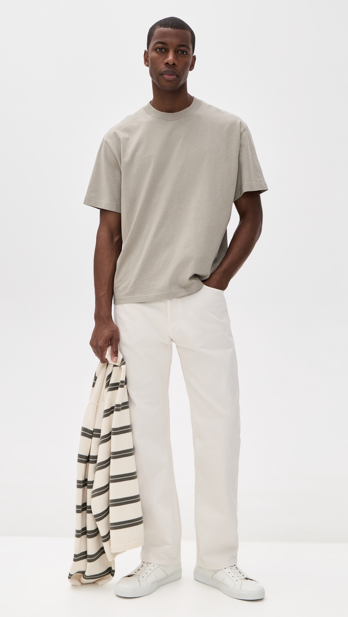 Magnus Jeans Chalk White