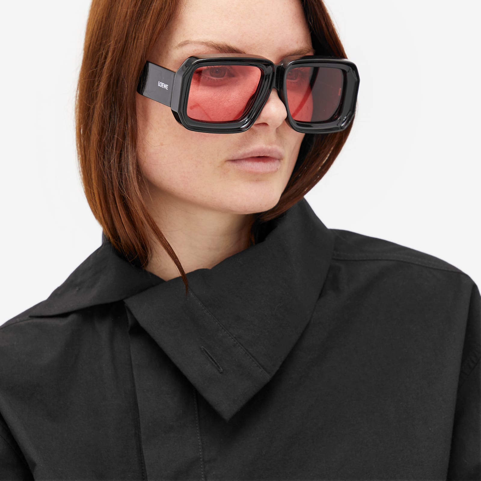 Paula's Ibiza Dive Mask Sunglasses in Black 