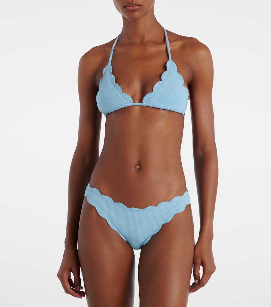 Antibes scalloped bikini bottoms