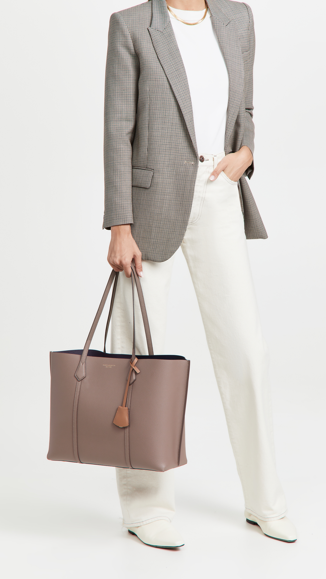 Perry Triple Compartment Tote
