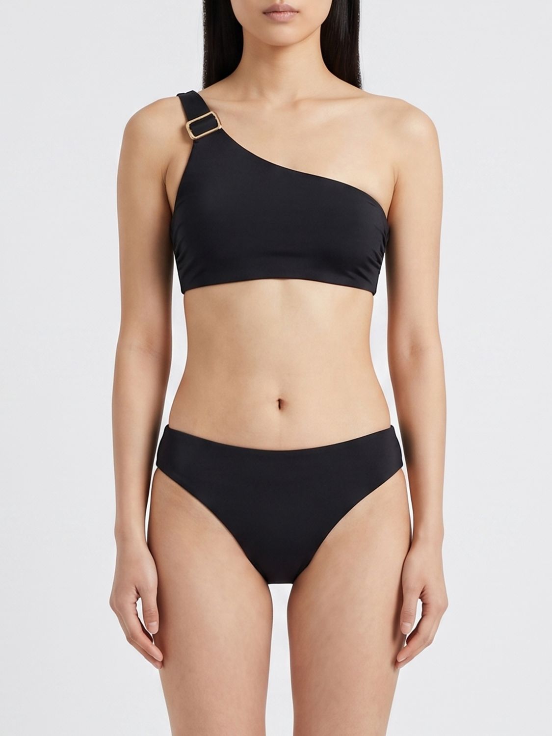 Swimsuit Woman color Black