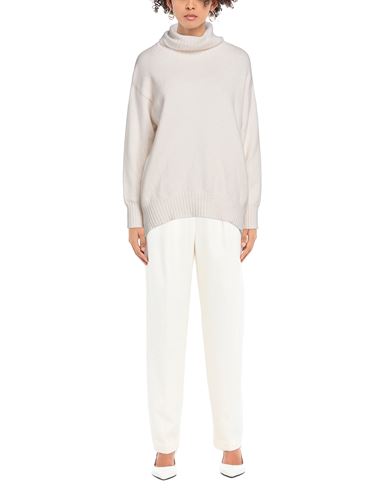 Woman Turtleneck Ivory Size XS Cashmere