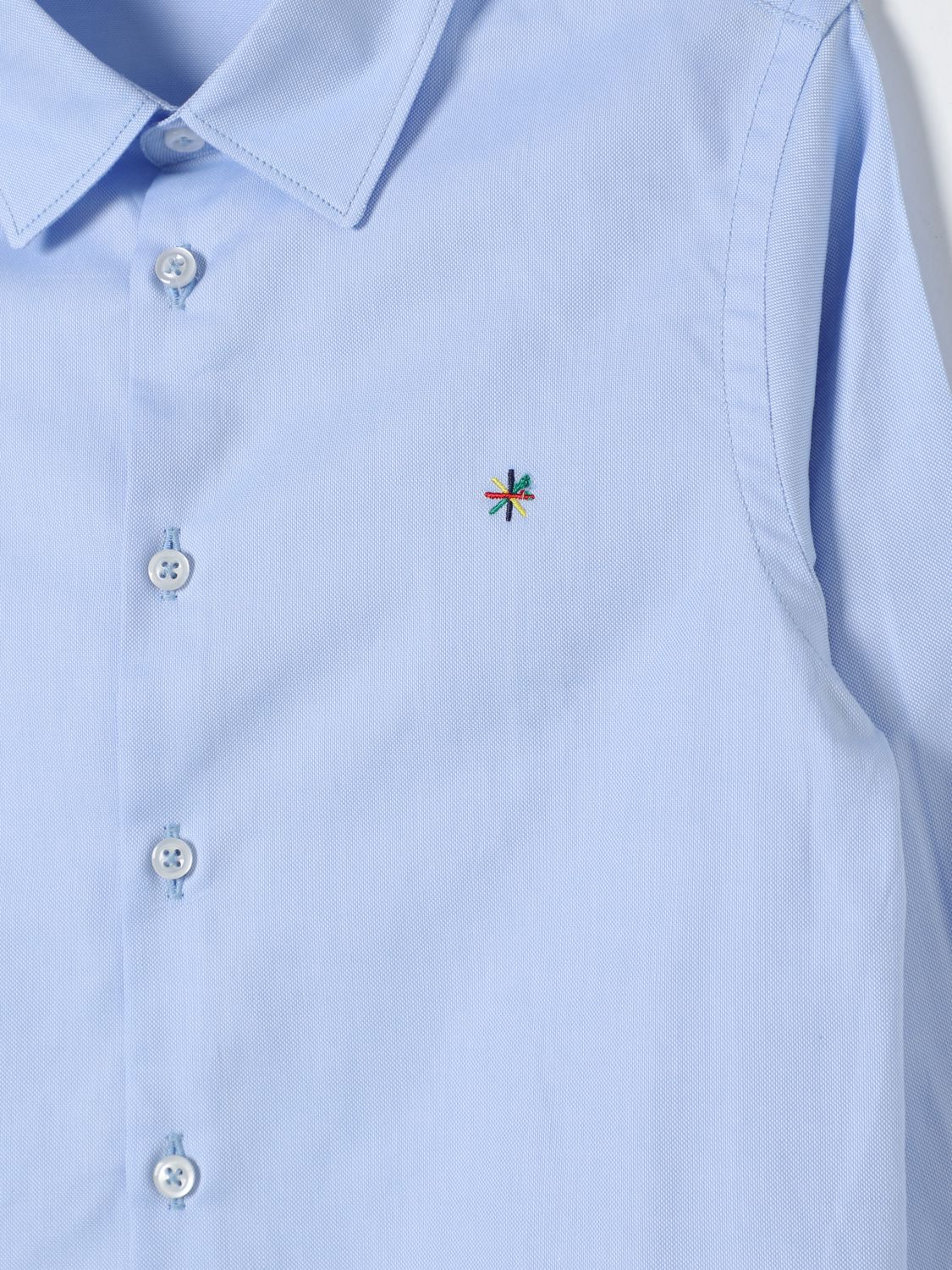 Shirt Kids color Gnawed Blue