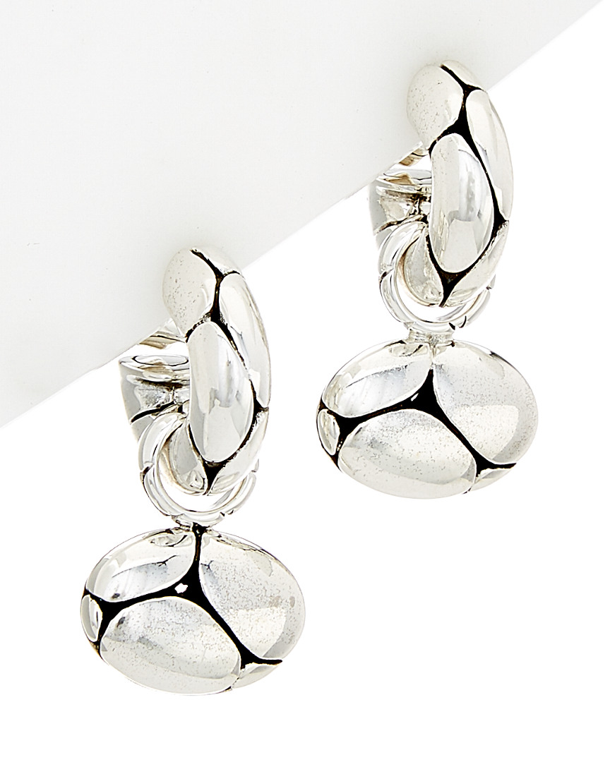 Kali Silver Hoop Earrings